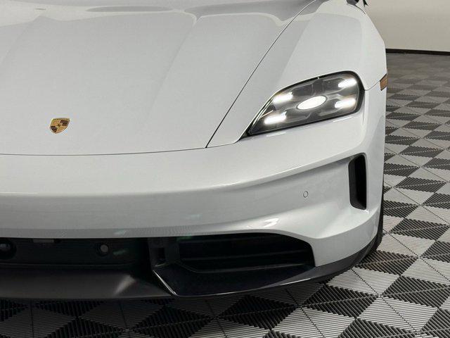 new 2025 Porsche Taycan car, priced at $184,165