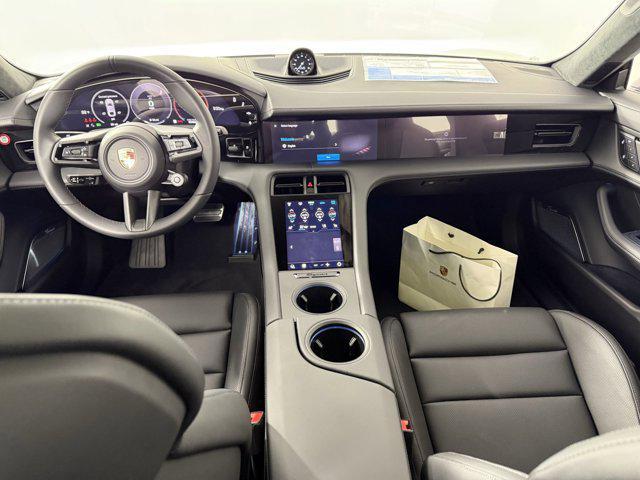 new 2025 Porsche Taycan car, priced at $184,165
