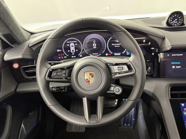 new 2025 Porsche Taycan car, priced at $184,165
