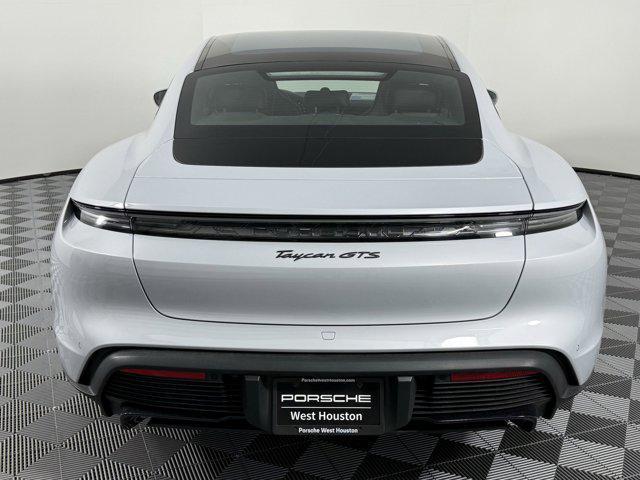 new 2025 Porsche Taycan car, priced at $184,165