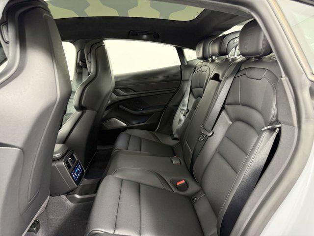 new 2025 Porsche Taycan car, priced at $184,165