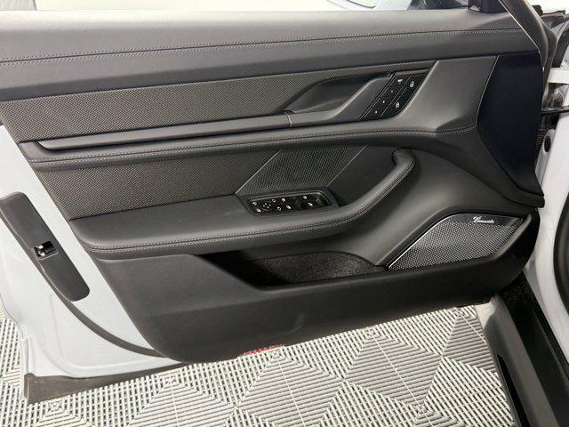 new 2025 Porsche Taycan car, priced at $184,165