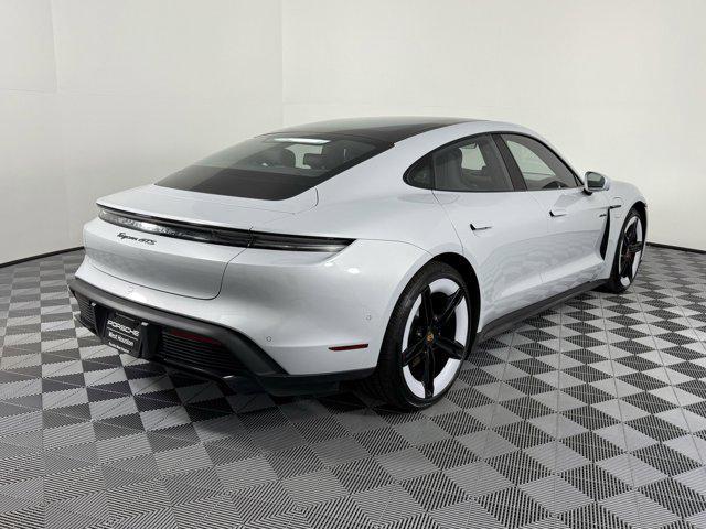 new 2025 Porsche Taycan car, priced at $184,165