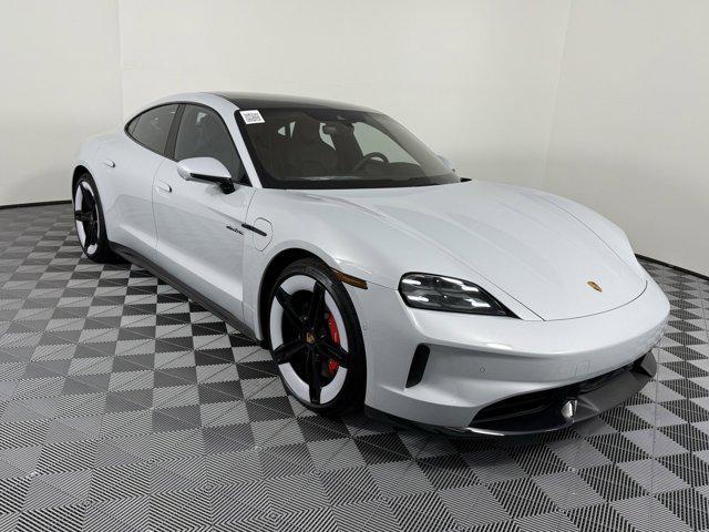 new 2025 Porsche Taycan car, priced at $184,165