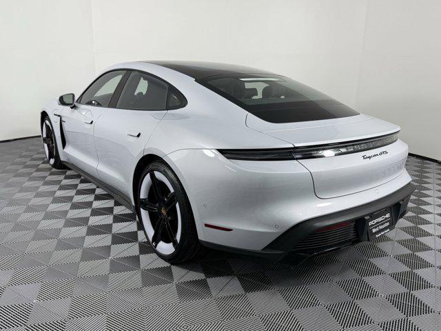 new 2025 Porsche Taycan car, priced at $184,165