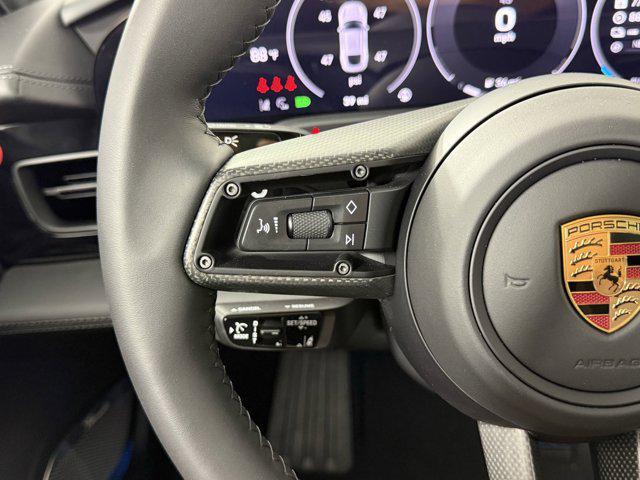 new 2025 Porsche Taycan car, priced at $184,165