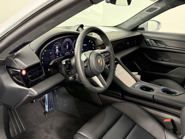 new 2025 Porsche Taycan car, priced at $184,165