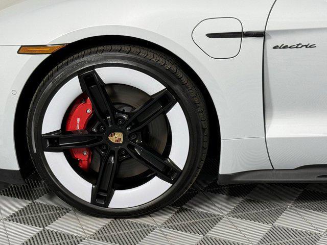 new 2025 Porsche Taycan car, priced at $184,165