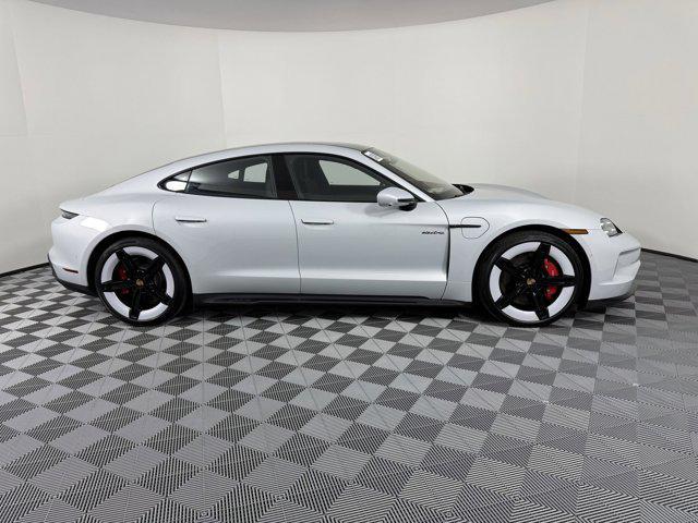 new 2025 Porsche Taycan car, priced at $184,165