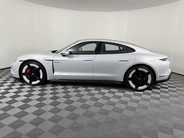 new 2025 Porsche Taycan car, priced at $184,165