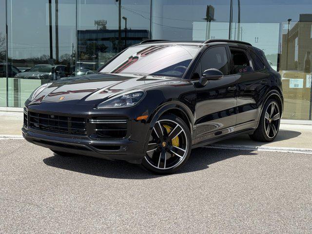 used 2022 Porsche Cayenne E-Hybrid car, priced at $119,999