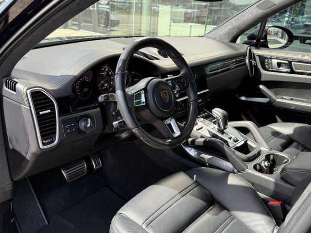 used 2022 Porsche Cayenne E-Hybrid car, priced at $119,999