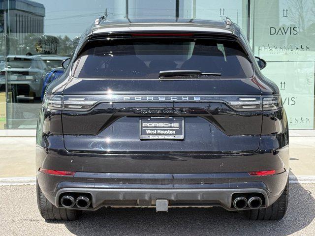 used 2022 Porsche Cayenne E-Hybrid car, priced at $119,999