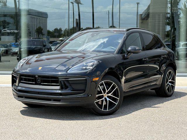 used 2025 Porsche Macan car, priced at $72,885