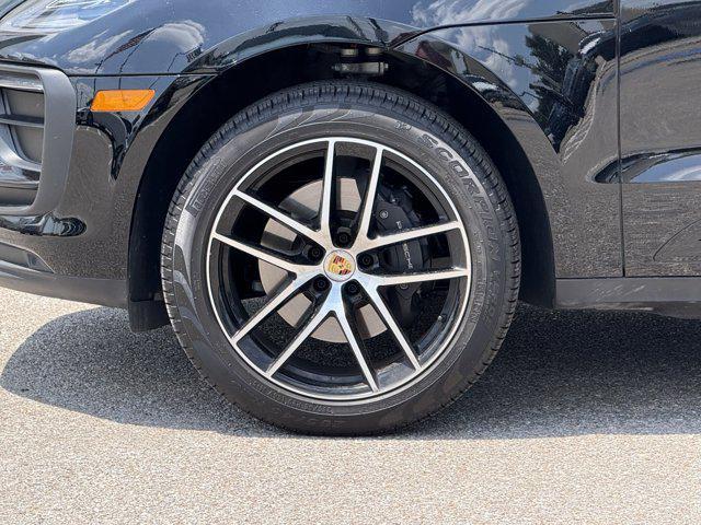 used 2025 Porsche Macan car, priced at $72,885