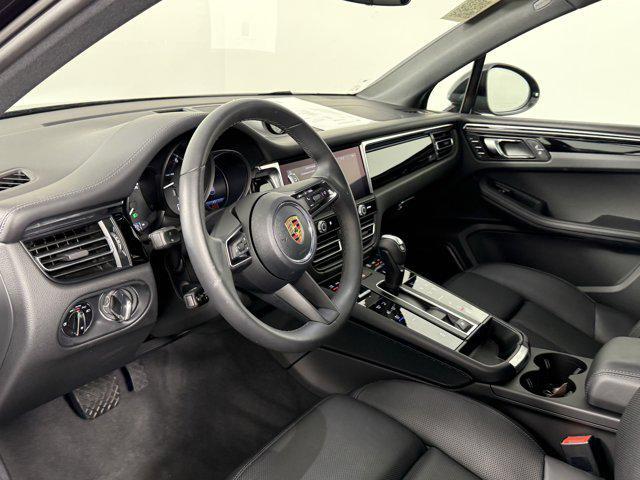 used 2025 Porsche Macan car, priced at $69,885