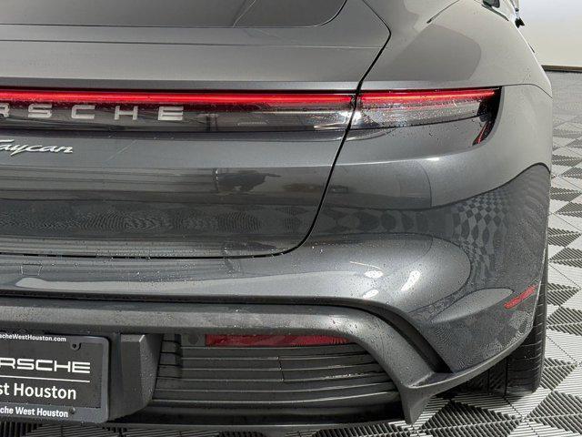 used 2024 Porsche Taycan car, priced at $75,996