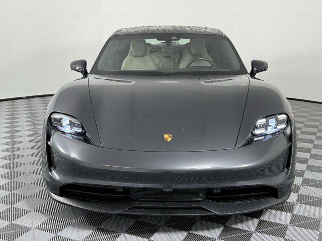 used 2024 Porsche Taycan car, priced at $75,996