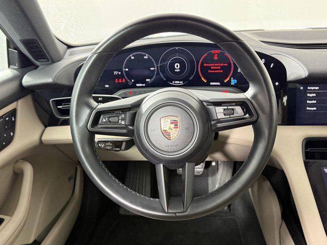 used 2024 Porsche Taycan car, priced at $75,996