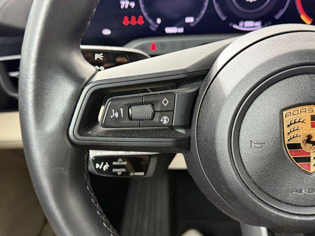 used 2024 Porsche Taycan car, priced at $75,996