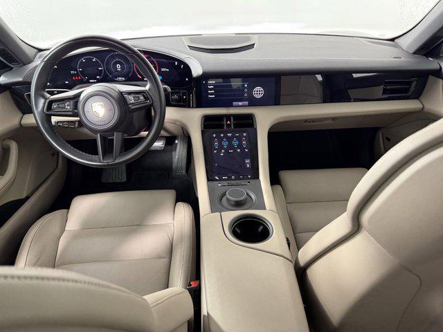 used 2024 Porsche Taycan car, priced at $75,996