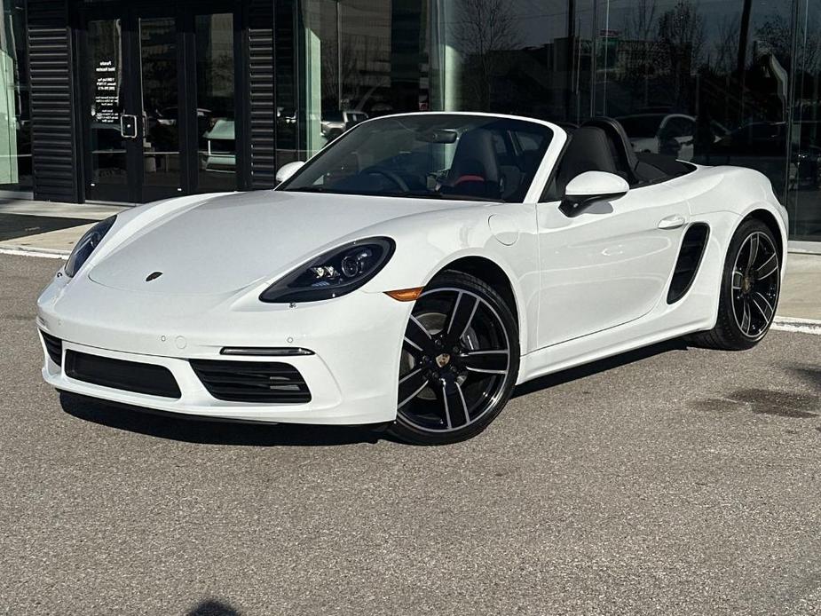 used 2024 Porsche 718 Boxster car, priced at $81,372