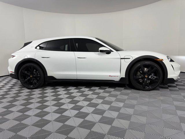 used 2022 Porsche Taycan car, priced at $71,998