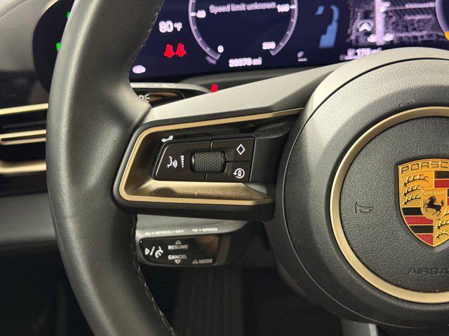 used 2022 Porsche Taycan car, priced at $71,998