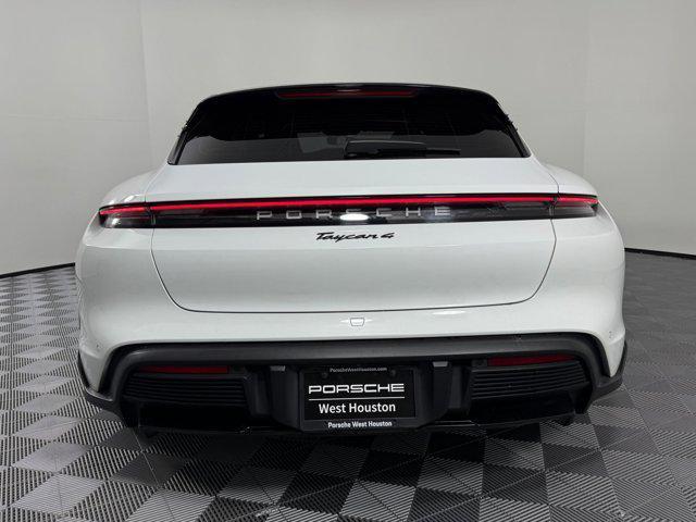 used 2022 Porsche Taycan car, priced at $71,998