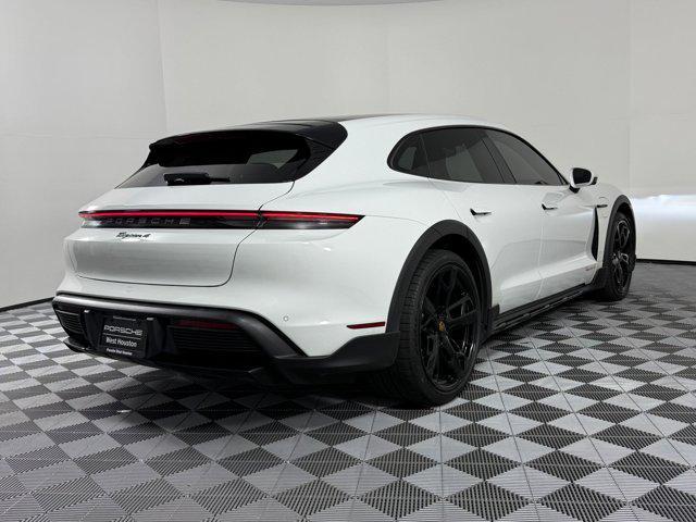 used 2022 Porsche Taycan car, priced at $71,998