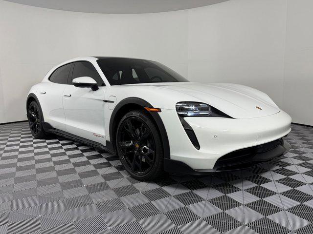 used 2022 Porsche Taycan car, priced at $71,998