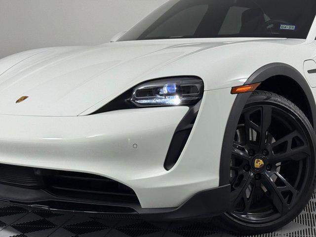 used 2022 Porsche Taycan car, priced at $71,998