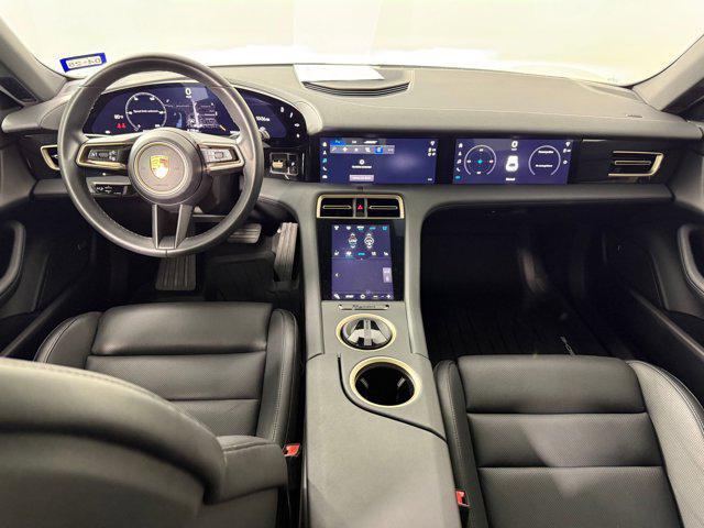 used 2022 Porsche Taycan car, priced at $71,998