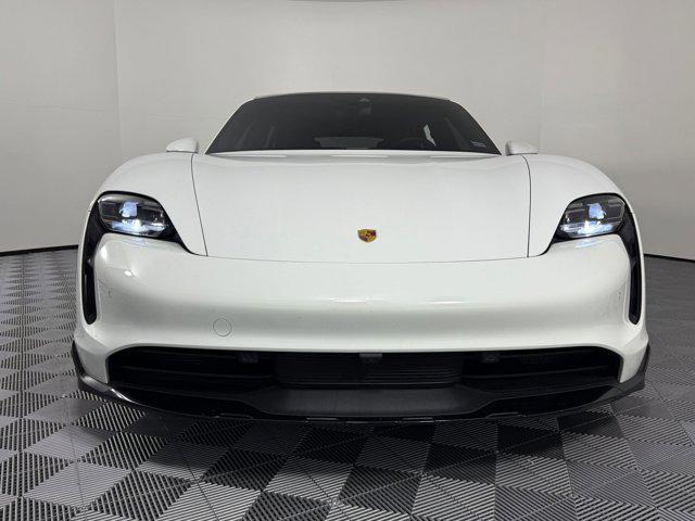 used 2022 Porsche Taycan car, priced at $71,998