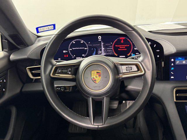 used 2022 Porsche Taycan car, priced at $71,998