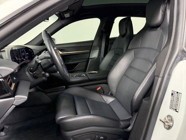 used 2022 Porsche Taycan car, priced at $71,998