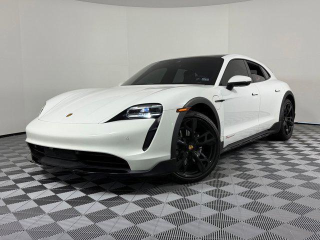 used 2022 Porsche Taycan car, priced at $71,998