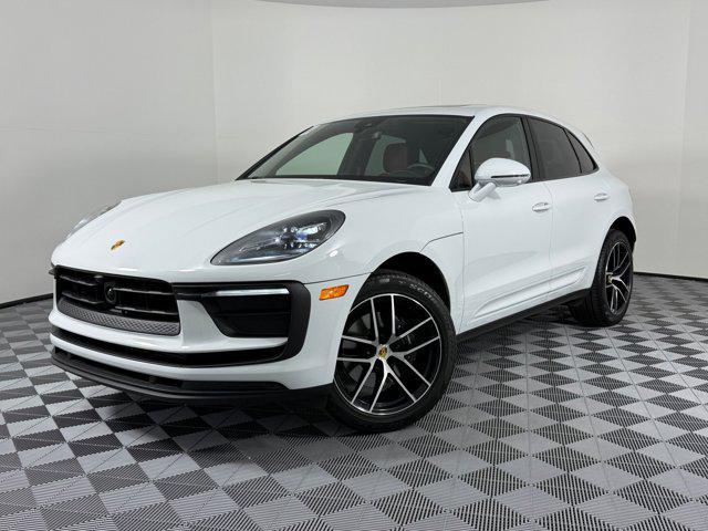 used 2025 Porsche Macan car, priced at $71,665