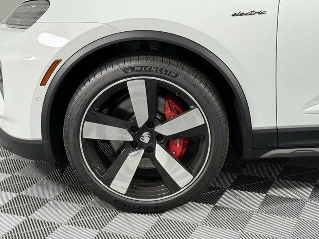 new 2025 Porsche Macan car, priced at $109,435