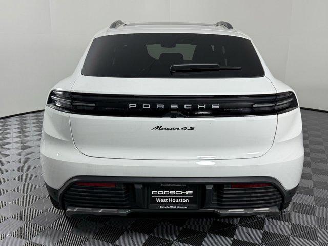 new 2025 Porsche Macan car, priced at $109,435