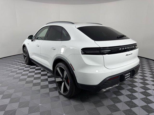 new 2025 Porsche Macan car, priced at $109,435