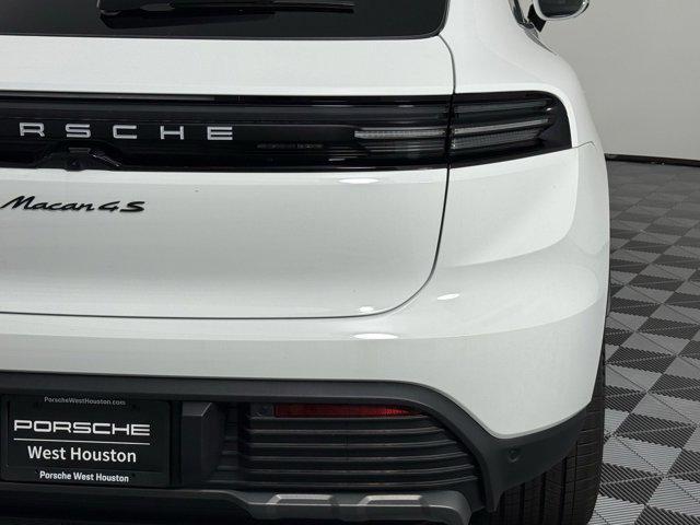new 2025 Porsche Macan car, priced at $109,435