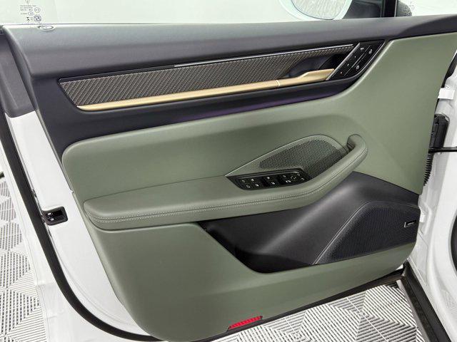 new 2025 Porsche Macan car, priced at $109,435