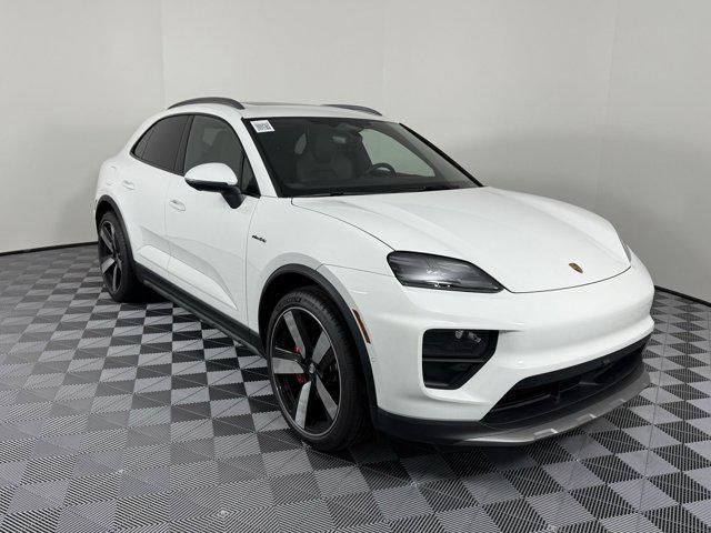 new 2025 Porsche Macan car, priced at $109,435