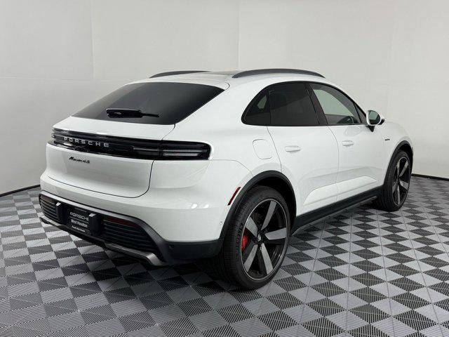new 2025 Porsche Macan car, priced at $109,435