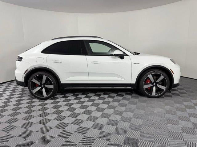 new 2025 Porsche Macan car, priced at $109,435