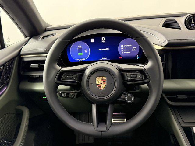 new 2025 Porsche Macan car, priced at $109,435