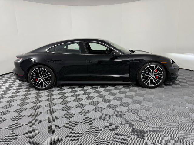 used 2022 Porsche Taycan car, priced at $77,599