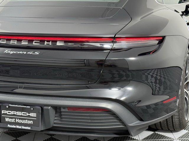 used 2022 Porsche Taycan car, priced at $77,599