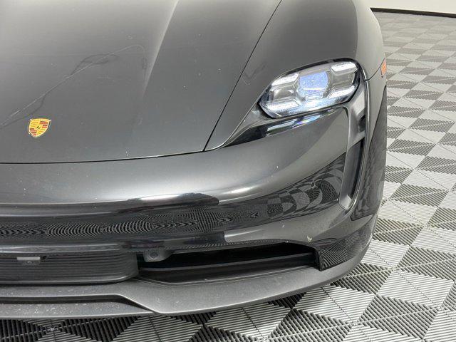 used 2022 Porsche Taycan car, priced at $77,599